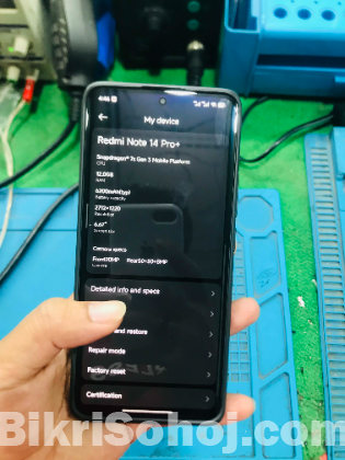 Redmi note 14 pro plus